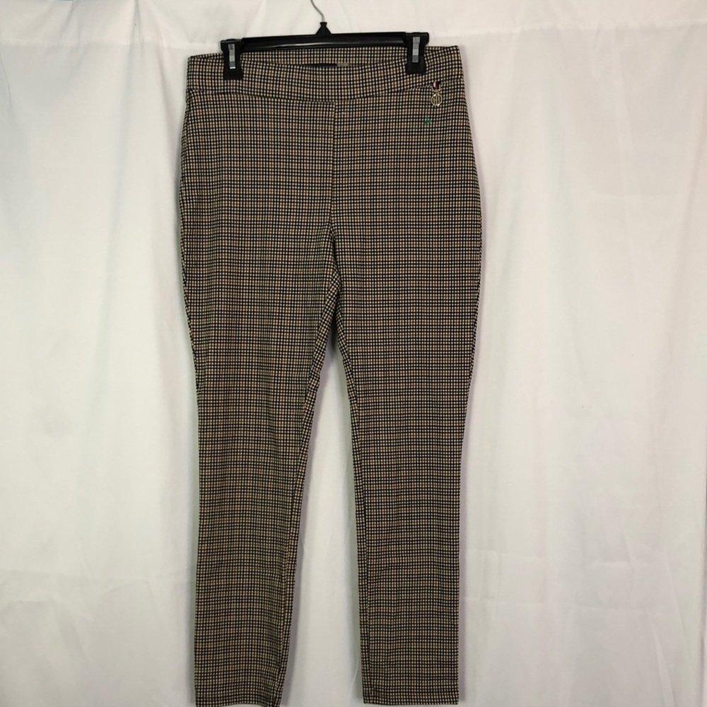 Tommy Hilfiger Woman’s Pull On Pants Stretch Multicolor Size 12
